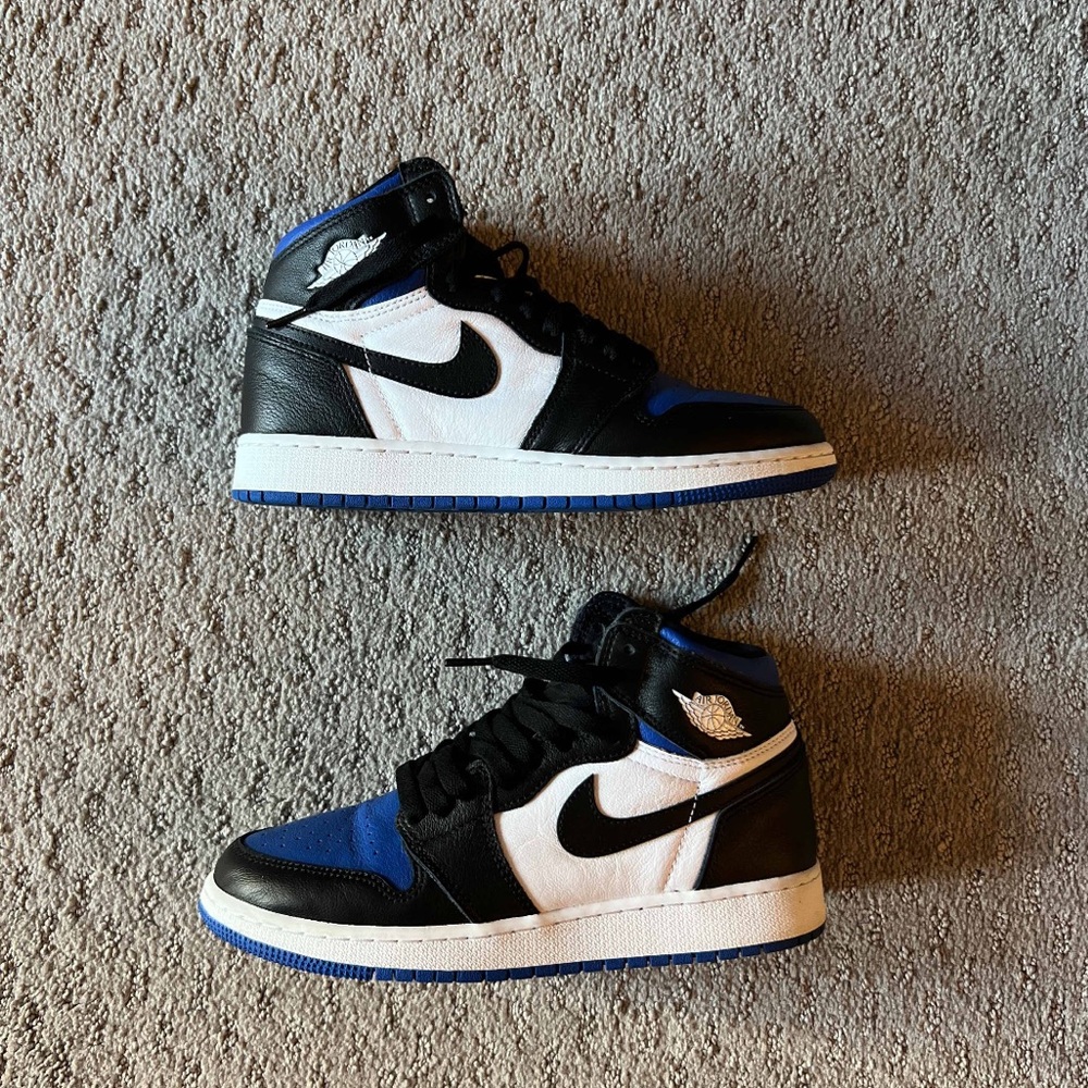 2020 AirJordan 1 Retro High OG GS Royal Toe